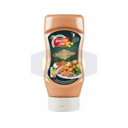BOUTON D'OR Sauce algérienne en flacon souple 350g Antananarivo Madagascar