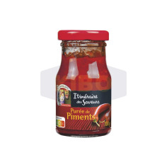 ITINERAIRE DES SAVEURS Purée de piments 100g Antananarivo Madagascar
