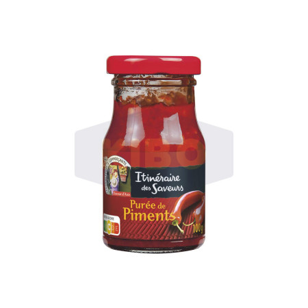 ITINERAIRE DES SAVEURS Purée de piments 100g Antananarivo Madagascar