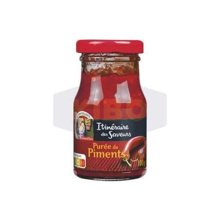 Purée de piments 100g