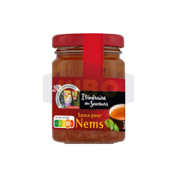 ITINERAIRE DES SAVEURS Sauce pour Nems 90g Antananarivo Madagascar