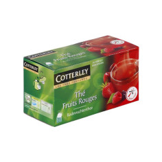 COTTERLEY Thé fruits rouges 25 sachets 50g Antananarivo Madagascar