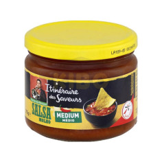 ITINERAIRE DES SAVEURS Sauces salsa médium 315g Antananarivo Madagascar