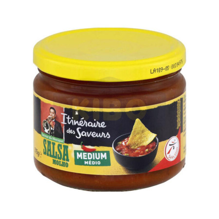 ITINERAIRE DES SAVEURS Sauces salsa médium 315g Antananarivo Madagascar