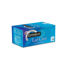 COTTERLEY Thé noir earl grey à la bergamote 25 sachets x50g Antananarivo Madagascar