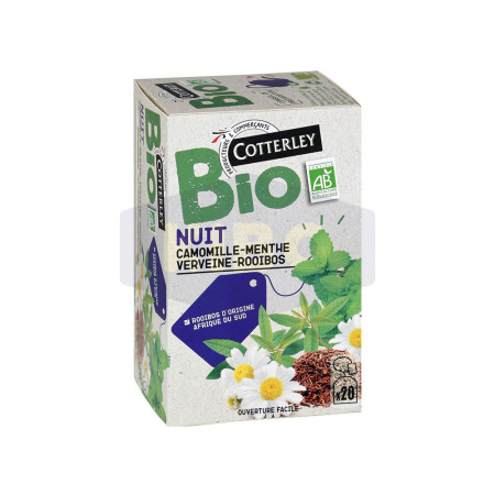 COTTERLEY Infusion de nuit bio 30g Antananarivo Madagascar