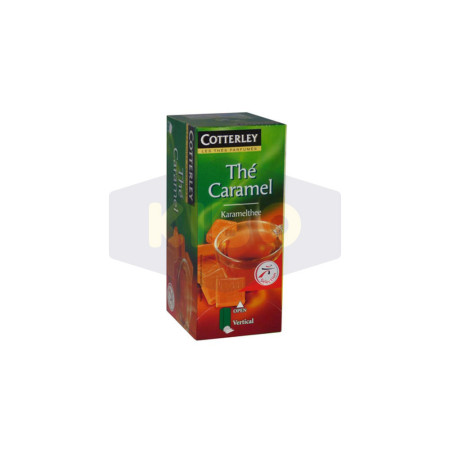 COTTERLEY Thé noir saveur caramel 25 sachets x 40g Antananarivo Madagascar
