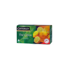 COTTERLEY Thé noir saveur citron 25 sachets x 40g Antananarivo Madagascar