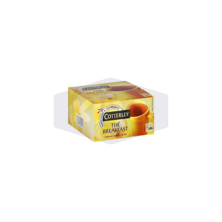 COTTERLEY Thé breakfast 50 sachets x 100g Antananarivo Madagascar