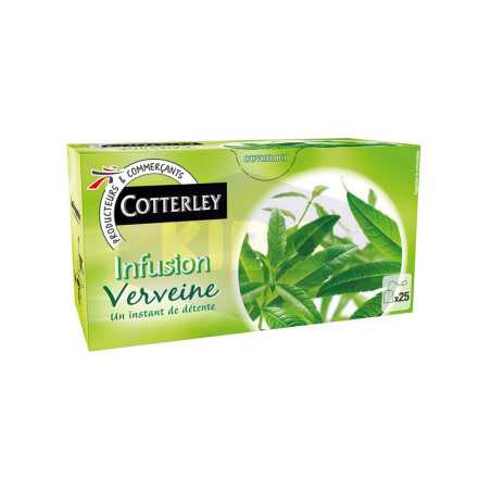 Infusion verveine 25 sachets x 32,5g