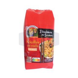 ITINERAIRE DES SAVEURS Nouilles en nids aux ufs 250g Antananarivo Madagascar