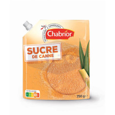CHABRIOR Sucre roux de cannes 750g Antananarivo Madagascar
