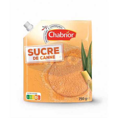 Sucre roux de cannes 750g