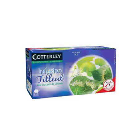 COTTERLEY Infusion tilleul 25 sachets 40g Antananarivo Madagascar