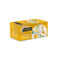 COTTERLEY Infusion camomille 25 sachets 22