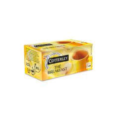 COTTERLEY Thé Breakfast 25 sachets 50g Antananarivo Madagascar