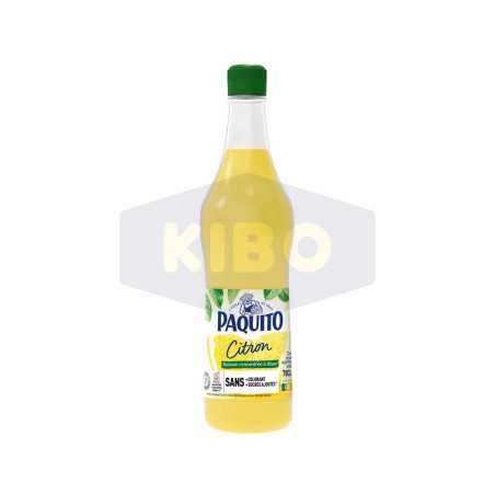 Sirop citron 70cl