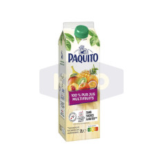 PAQUITO 100% Pur jus multifruits 2L Antananarivo Madagascar