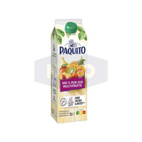 100% Pur jus multifruits 2L