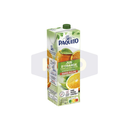 PAQUITO Jus d'orange à base de concentré 1L Antananarivo Madagascar