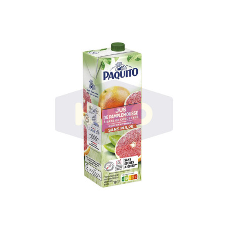 PAQUITO Jus de Pamplemousse à base de concentré 1L Antananarivo Madagascar