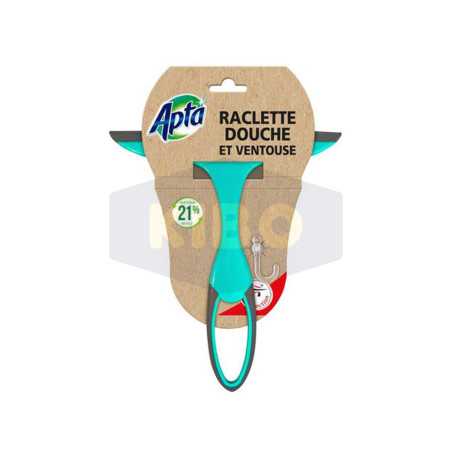 Raclette douche et ventouse