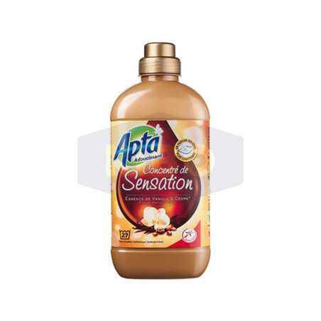 Adoucissant concentré de sensation vanille et cèdre 750ml