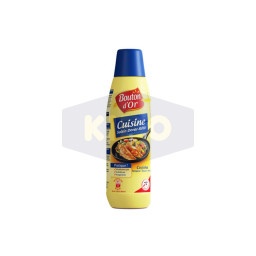 BOUTON D'OR Crème liquide végétale pour cuisine 82% 500ml Antananarivo Madagascar