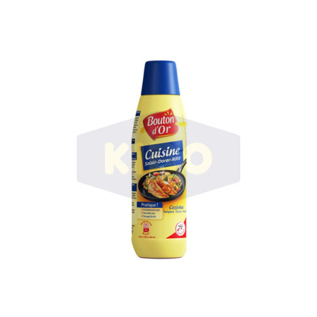 BOUTON D'OR Crème liquide végétale pour cuisine 82% 500ml Antananarivo Madagascar