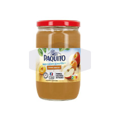 PAQUITO Purée de pomme abricot zéro sucre en bocal 680g Antananarivo Madagascar