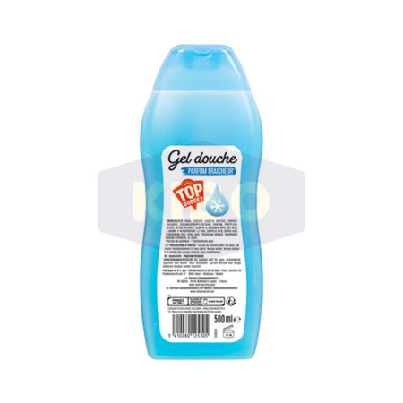 TOP BUDGET Gel douche fraîcheur intense 500ml Antananarivo Madagascar