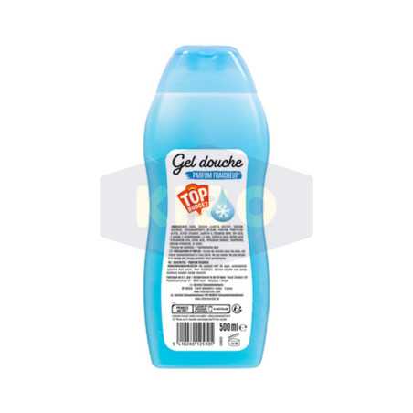Gel douche fraîcheur intense 500ml