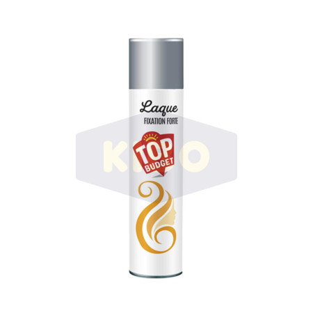 TOP BUDGET Laque fixation forte 400ml Antananarivo Madagascar