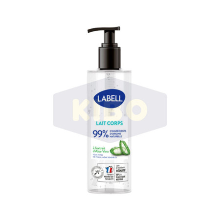 LABELL Lait de corps à l'extrait d'aloe vera 250ml Antananarivo Madagascar
