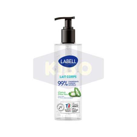 Lait de corps à l'extrait d'aloe vera 250ml