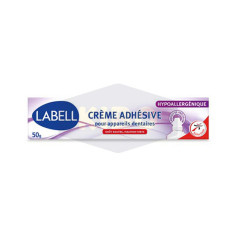 LABELL Crème adhésive hypoallergénique pour appareil dentaire 50ml Antananarivo Madagascar