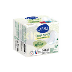 LABELL Serviette hygiénique ultra mince normale paquet de 14 Antananarivo Madagascar