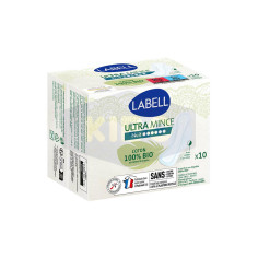 LABELL Serviette hygiénique ultra nuit avec ailette boite de 10 Antananarivo Madagascar