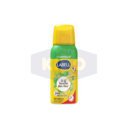 LABELL Déodorant compressé vanille gourmande 100ml Antananarivo Madagascar