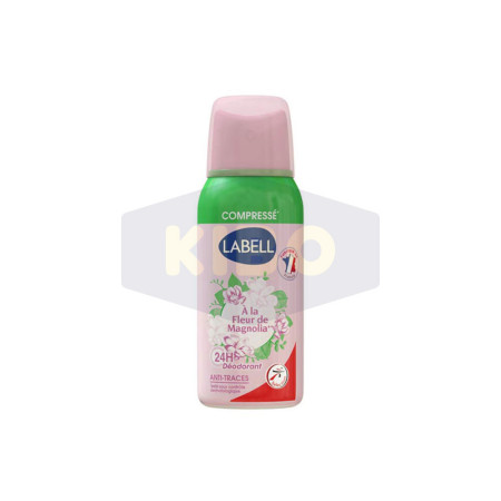 LABELL Déodorant compressé à la fleur de mangolia 100ml Antananarivo Madagascar