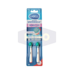 LABELL Recharge universelle brosse à dents sensitive x2 recharges Antananarivo Madagascar