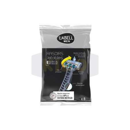 Rasoir jetable men 3 lames x8 pièces