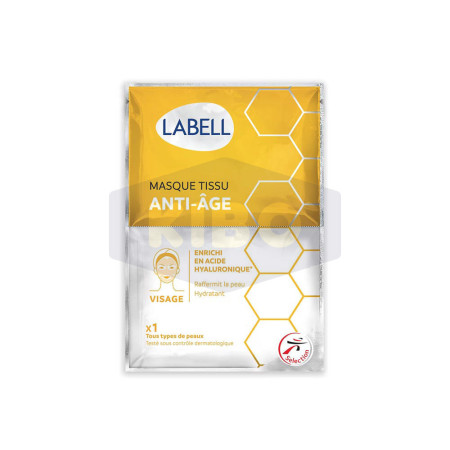 LABELL Masque tissu anti-âge Antananarivo Madagascar