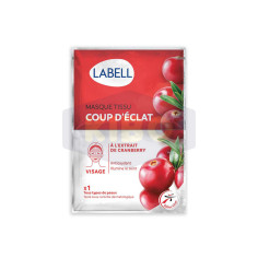 LABELL Masque tissu éclat et anti-oxydant Antananarivo Madagascar