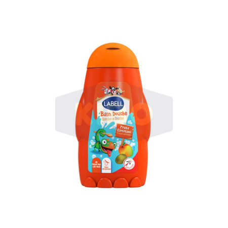 LABELL Bain douche fruit exotique pour enfant 300ml Antananarivo Madagascar