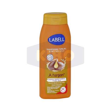 Shampoing familial 2en1 à l'huile d'argan 400ml
