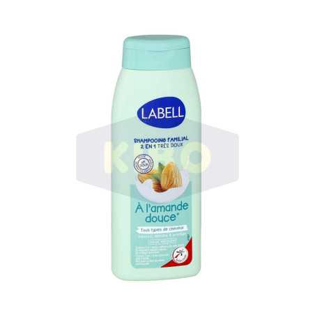 Shampoing familial 2en1 à l'amande douce 400ml
