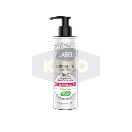 LABELL Gelée micellaire à l'extrait d'aloe vera 250ml Antananarivo Madagascar