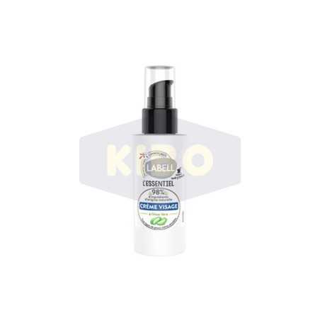 Crème visage à l'extrait d'aloe vera 50ml