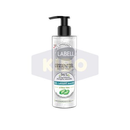 LABELL Gel lavant main à l'extrait d'aloe vera 250ml Antananarivo Madagascar